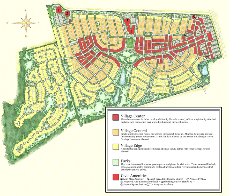 history of Norton Commons