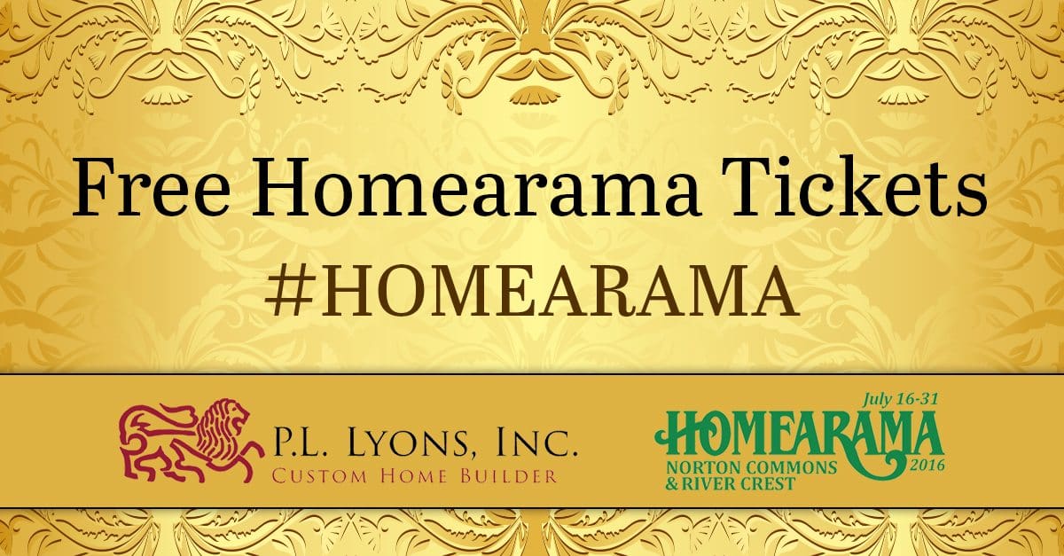Free Homearama Ticket