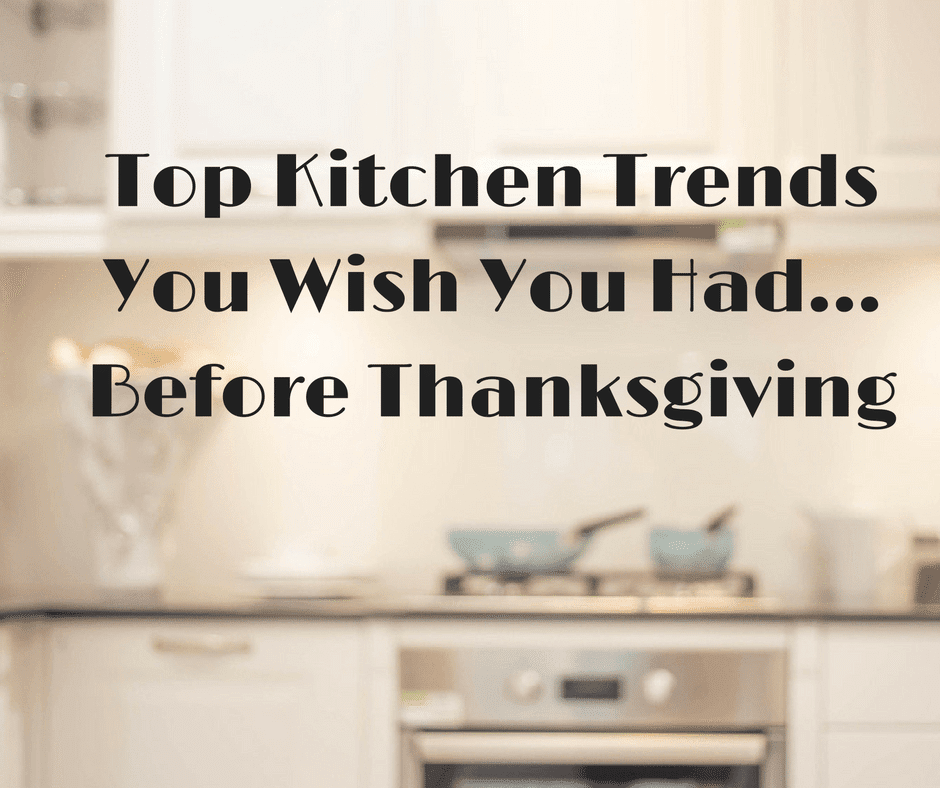 Top Kitchen Trends