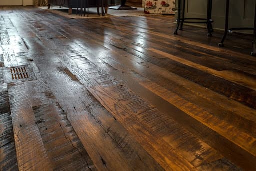 hardwood floors