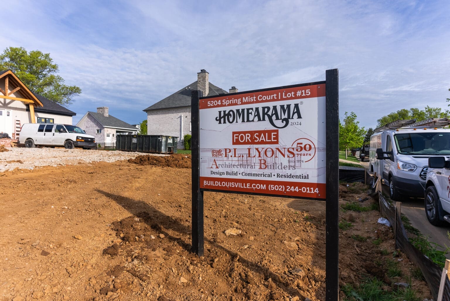 Homearama 2024 in Spring Farm Lake P.L. Lyons Architectural Builders