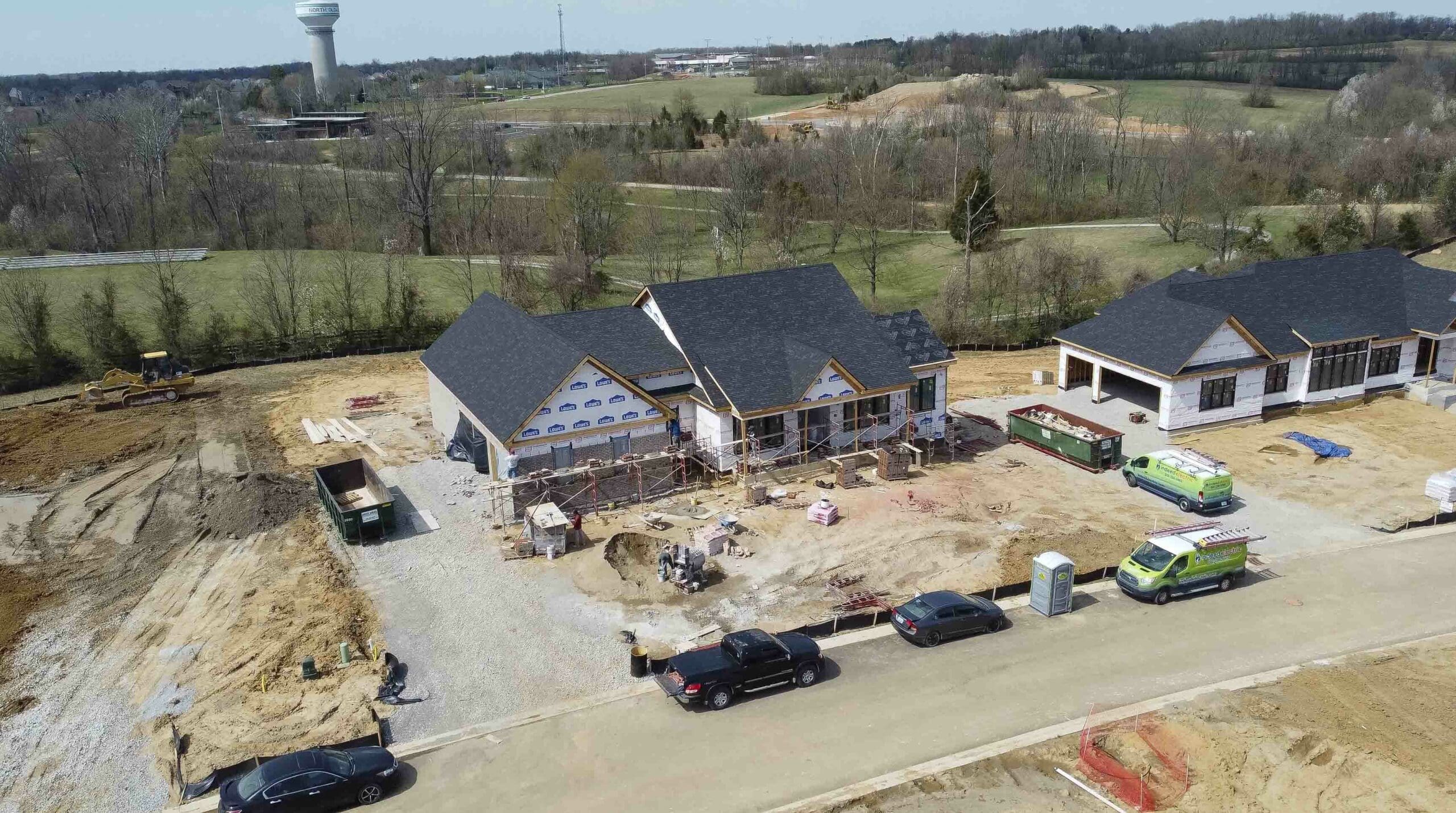 p.l. lyons, custom homes, homerama, building in oldham county,